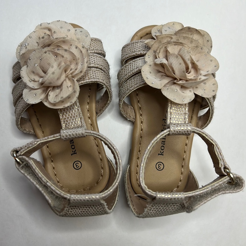 Infant girls Koalakids sandals size 3